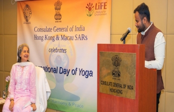 IDY 2024: Three Day 'Sudarshan Kriya' Workshop by The Art of Living Hong Kong from May 28-30, 2024